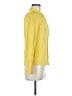 Madeleine Yellow Long Sleeve Polo Size 6 - photo 4