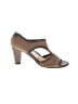 Taryn Rose Brown Sandals Size EU 37 - photo 1