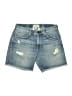 Current/Elliott 100% Cotton Blue Denim Shorts Size 24 waist - photo 1