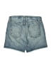 Current/Elliott 100% Cotton Blue Denim Shorts Size 24 waist - photo 2