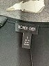 Ronen Chen Solid Black Casual Dress Size 6 - photo 7
