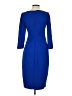 Eliza J Blue Cocktail Dress Size 4 - photo 2
