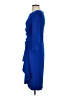 Eliza J Blue Cocktail Dress Size 4 - photo 5