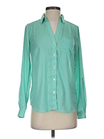 Outback Red Long Sleeve Blouse (view 1)