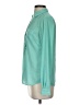 Outback Red 100% Polyester Polka Dots Teal Long Sleeve Blouse Size XS - photo 5