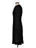H&M 100% Polyester Black Casual Dress Size 2 - photo 5