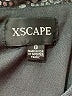 Xscape Black Cocktail Dress Size 8 - photo 7