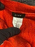 J.Crew 100% Linen Orange Pullover Sweater Size S - photo 7