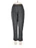 Babaton Tweed Gray Wool Pants Size 4 - photo 1