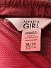 Athleta Solid Burgundy Casual Pants Size 14 - photo 3