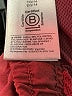 Athleta Solid Burgundy Casual Pants Size 14 - photo 4