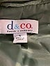 D&Co. Green Coat Size S - photo 6