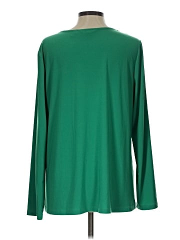 Dennis by Dennis Basso Long Sleeve Blouse (view 2)