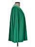 Dennis by Dennis Basso Green Long Sleeve Blouse Size L - photo 4