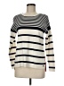 Joules Stripes Ivory Pullover Sweater Size 6 - photo 1
