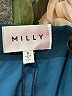 Milly Solid Teal Cocktail Dress Size 8 - photo 7