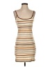 Rip Curl Stripes Tan Casual Dress Size XS - photo 1