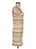 Rip Curl Stripes Tan Casual Dress Size XS - photo 4