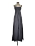 David's Bridal 100% Polyester Gray Cocktail Dress Size 2 - photo 1