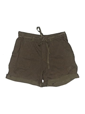 Max&Co. Khaki Shorts (view 1)