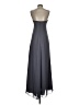 David's Bridal 100% Polyester Gray Cocktail Dress Size 2 - photo 2