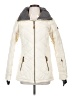 Roxy 100% Polyester Ivory Snow Jacket Size XS - photo 1