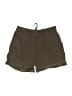 Max&Co. Solid Green Brown Khaki Shorts Size S - photo 2