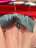 Theia Floral Pink Cocktail Dress Size 6 - photo 4