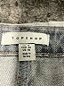 Topshop Gray Denim Skirt Size 14 - photo 4