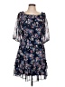 Westport 100% Polyester Floral Blue Cocktail Dress Size L - photo 1