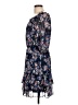 Westport 100% Polyester Floral Blue Cocktail Dress Size L - photo 5