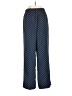 Melrose and Market 100% Polyester Polka Dots Blue Casual Pants Size S - photo 2