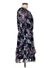 Westport 100% Polyester Floral Blue Cocktail Dress Size L - photo 4