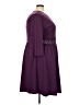 Nemidor 100% Polyester Purple Casual Dress Size 5XL - photo 4