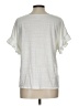 Max Studio White Ivory Short Sleeve T-Shirt Size L - photo 2