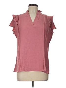 Blooming Jelly Short Sleeve Blouse (view 1)