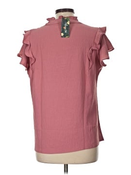 Blooming Jelly Short Sleeve Blouse (view 2)