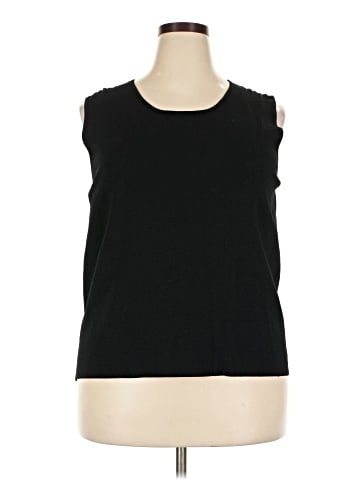 Cable & Gauge Sleeveless Top (view 1)