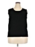 Cable & Gauge Black Sleeveless Top Size 3X - photo 1