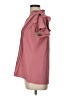 Blooming Jelly Pink Short Sleeve Blouse Size L - photo 5