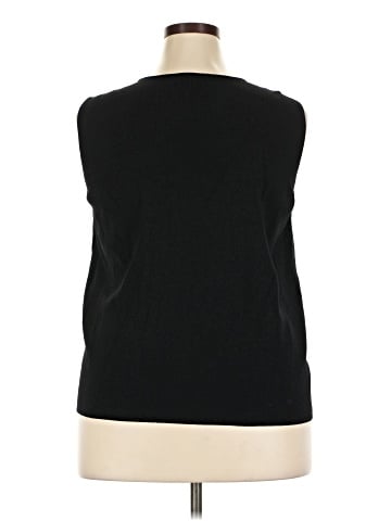 Cable & Gauge Sleeveless Top (view 2)