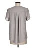 Daniel Rainn Gray Short Sleeve Blouse Size M - photo 2