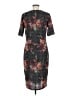 Lularoe Print Gray Casual Dress Size L - photo 2