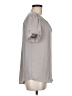 Daniel Rainn Gray Short Sleeve Blouse Size M - photo 4