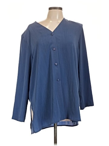 Graver Studio 3/4 Sleeve Blouse (view 1)