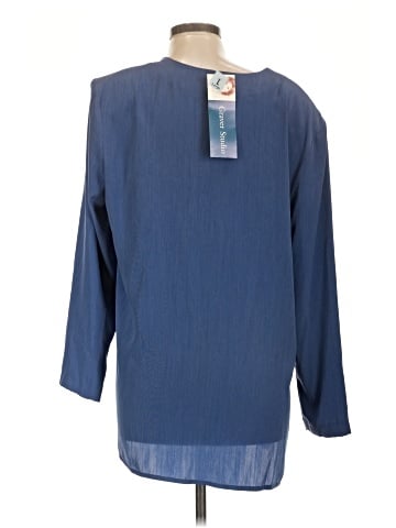 Graver Studio 3/4 Sleeve Blouse (view 2)