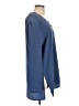 Graver Studio 100% Polyester Blue 3/4 Sleeve Blouse Size L - photo 4