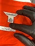 Calvin Klein Orange Long Sleeve Button-Down Shirt Size M - photo 7