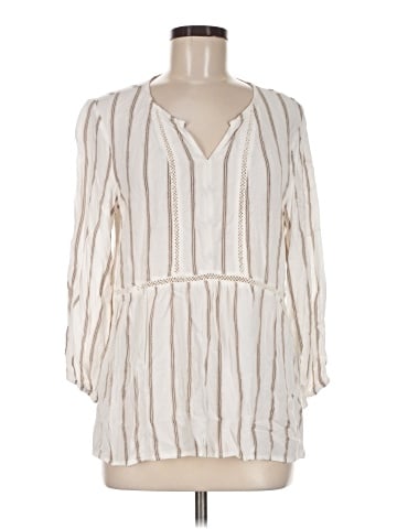 Fever 3/4 Sleeve Blouse (view 1)