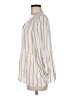 Fever 100% Rayon Ivory 3/4 Sleeve Blouse Size M - photo 5